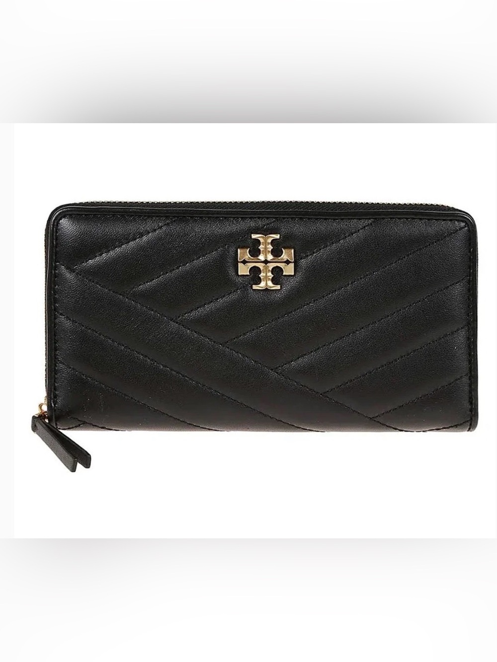 Tory Burch Women's Kira Chevron Quilted Leather Continental Wallet